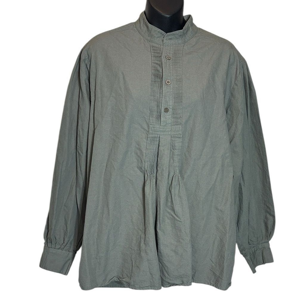The J peterman company women’s medium oversized tunic peasant top cottagecore‎